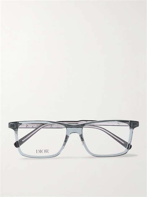 dior clear frames|who makes christian Dior frames.